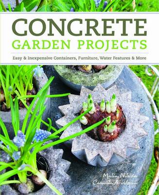 Book cover for Concrete Garden Projects