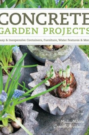 Cover of Concrete Garden Projects