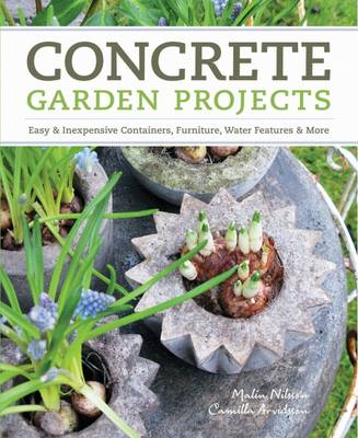 Book cover for Concrete Garden Projects