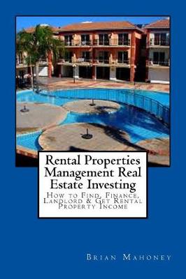 Book cover for Rental Properties Management Real Estate Investing