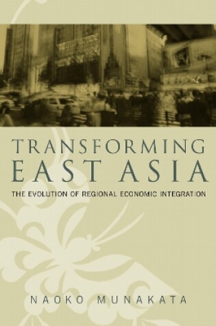 Cover of Transforming East Asia