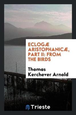 Book cover for Eclog  Aristophanic , Part II