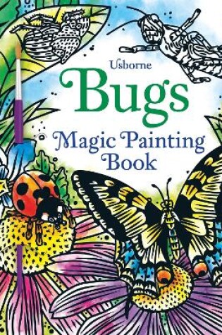 Cover of Bugs Magic Painting Book