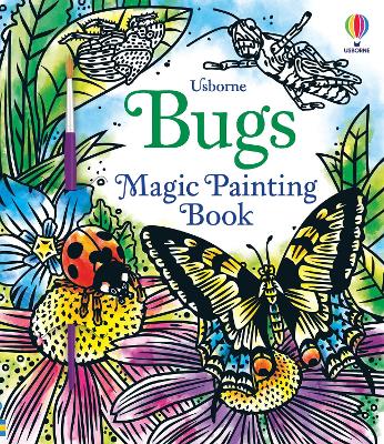 Book cover for Bugs Magic Painting Book