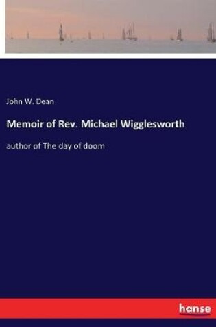 Cover of Memoir of Rev. Michael Wigglesworth