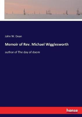 Book cover for Memoir of Rev. Michael Wigglesworth