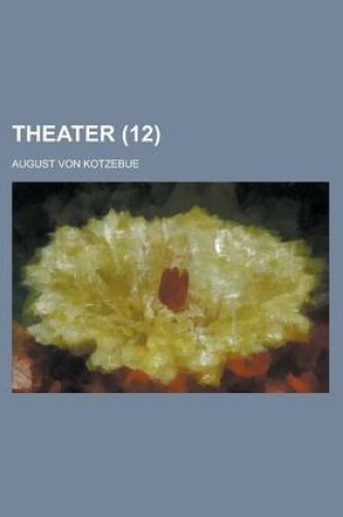Cover of Theater Volume 12