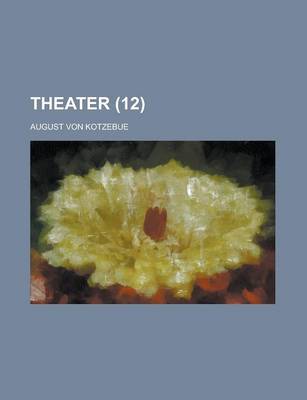 Book cover for Theater Volume 12