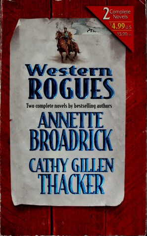 Book cover for Western Rogues