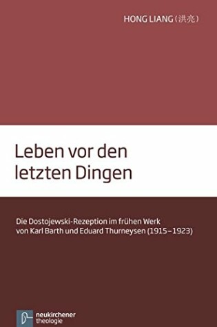 Cover of Leben vor den letzten Dingen