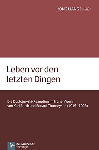 Book cover for Leben vor den letzten Dingen