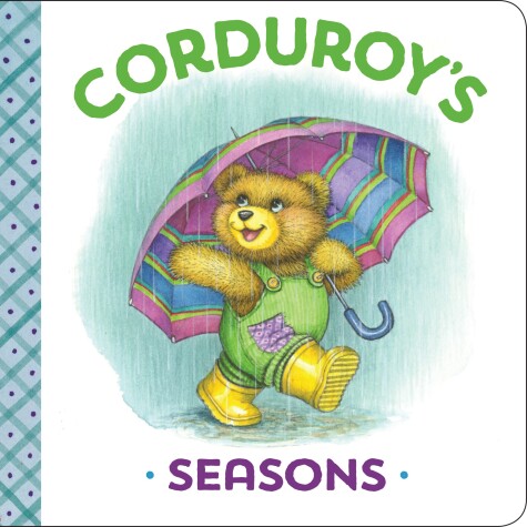 Book cover for Corduroy's Seasons