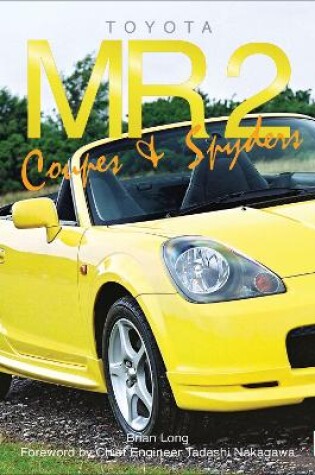 Cover of Toyota Mr2 Coupe & Spyders