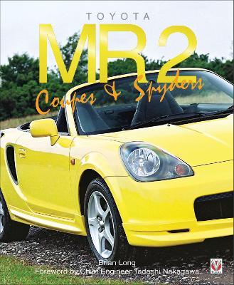 Book cover for Toyota Mr2 Coupe & Spyders