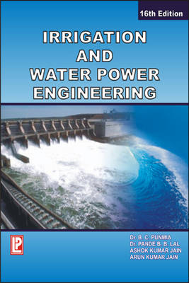 Book cover for Irrigation and Water Power Engineering