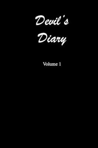 Cover of Devil's Diary Volume 1