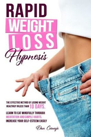 Cover of Rapid Weight Loss Hypnosis