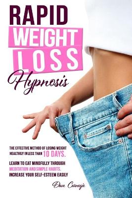 Book cover for Rapid Weight Loss Hypnosis