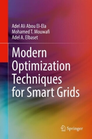 Cover of Modern Optimization Techniques for Smart Grids