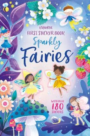 Cover of First Sticker Book Sparkly Fairies