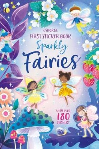 Cover of First Sticker Book Sparkly Fairies