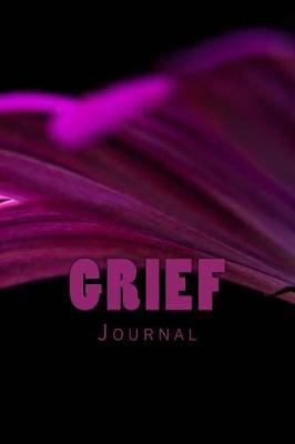 Book cover for Grief Journal