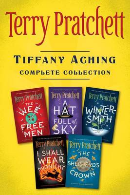 Book cover for Tiffany Aching Complete Collection
