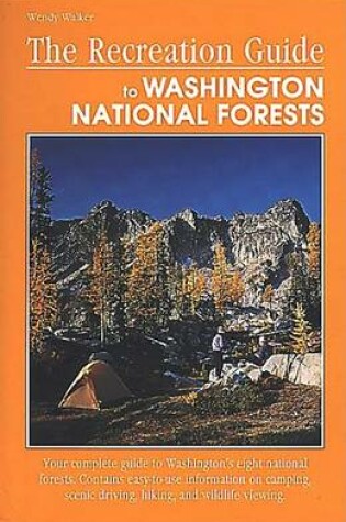Cover of Recreation Guide to Washington National Forest