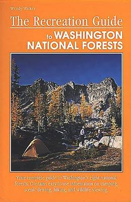 Book cover for Recreation Guide to Washington National Forest