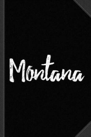 Cover of Montana Journal Notebook