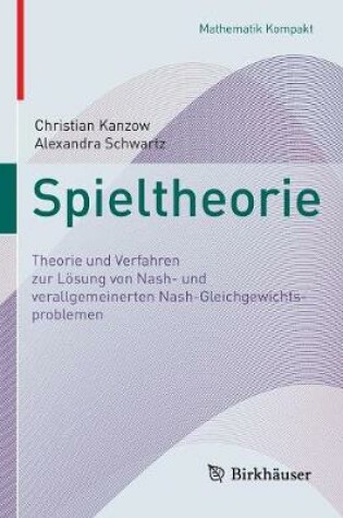 Cover of Spieltheorie