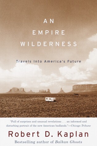 Cover of An Empire Wilderness