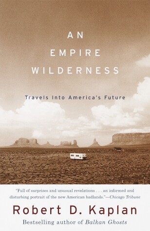 Book cover for An Empire Wilderness