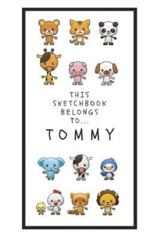 Cover of Tommy's Sketchbook