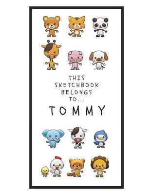 Book cover for Tommy's Sketchbook