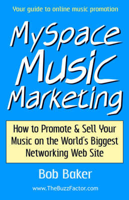 Book cover for Myspace Music Marketing