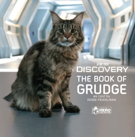 Book cover for Star Trek Discovery: The Book of Grudge