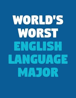 Book cover for World's Worst English Language Major
