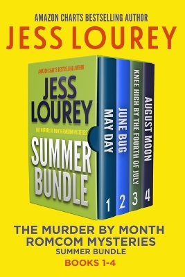 Cover of The Murder by Month Romcom Mystery Summer Bundle