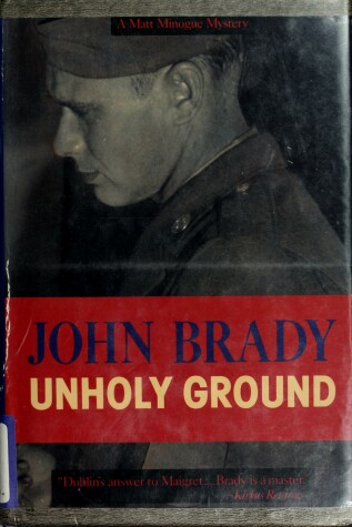 Cover of Unholy Ground