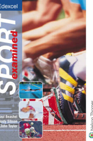 Cover of Edexcel Sport Examined Textbook