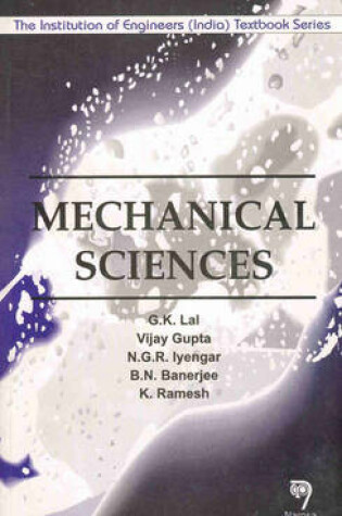 Cover of Mechanical Sciences
