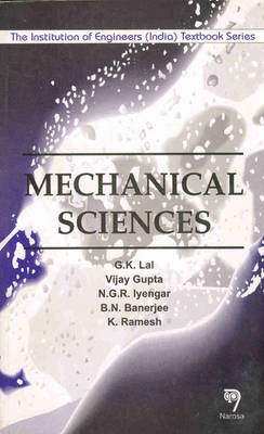 Book cover for Mechanical Sciences