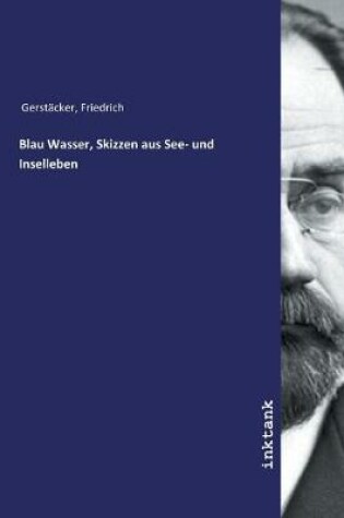 Cover of Blau Wasser, Skizzen aus See- und Inselleben