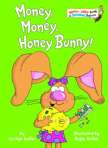 Book cover for Money, Money, Honey Bunny!