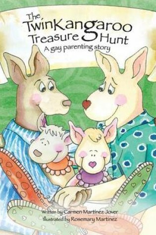 Cover of The Twin Kangaroo Treasure Hunt, a Gay Parenting Story