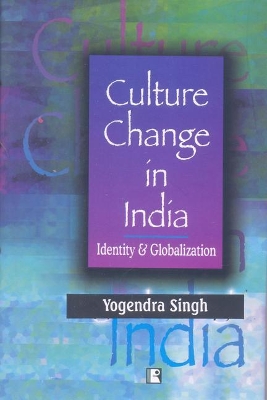 Book cover for Culture Change in India