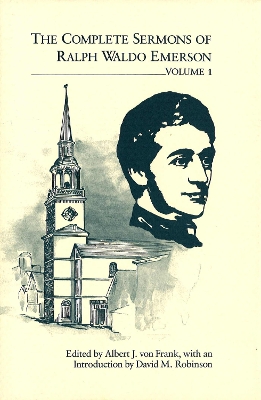 Book cover for Complete Sermons of Ralph Waldo Emerson v. 1