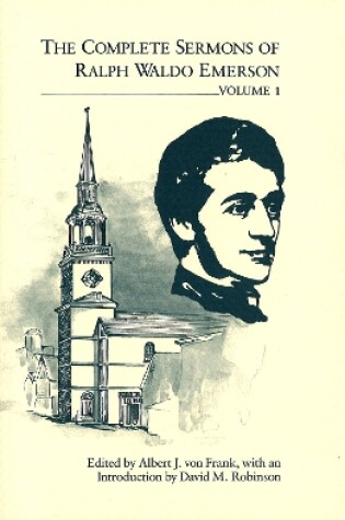 Cover of Complete Sermons of Ralph Waldo Emerson v. 1