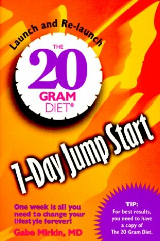 Cover of The Twenty Gram Diet Seven-Day Jump Start
